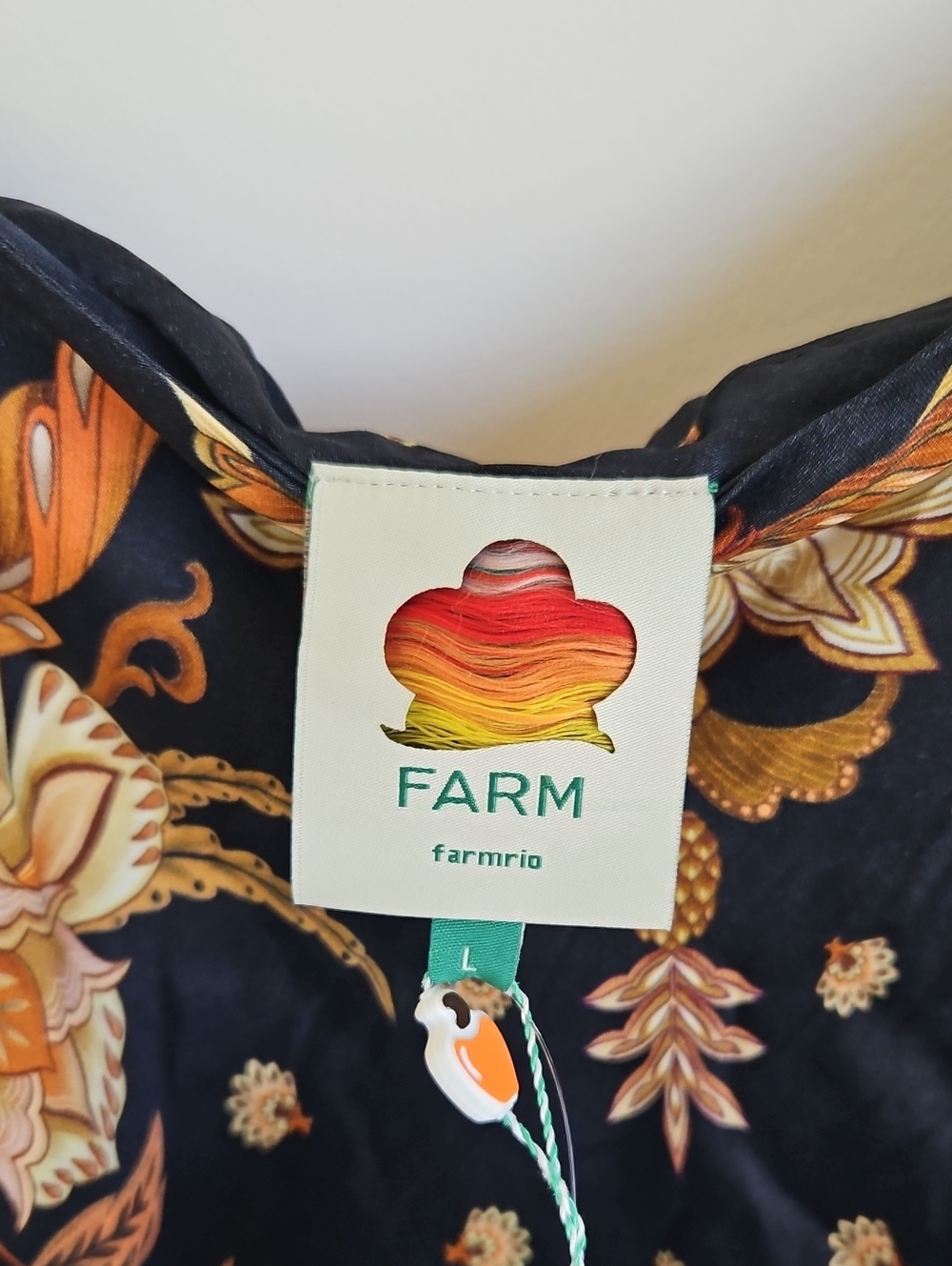 Farm Rio Slip Dress - Picture 8 of 10